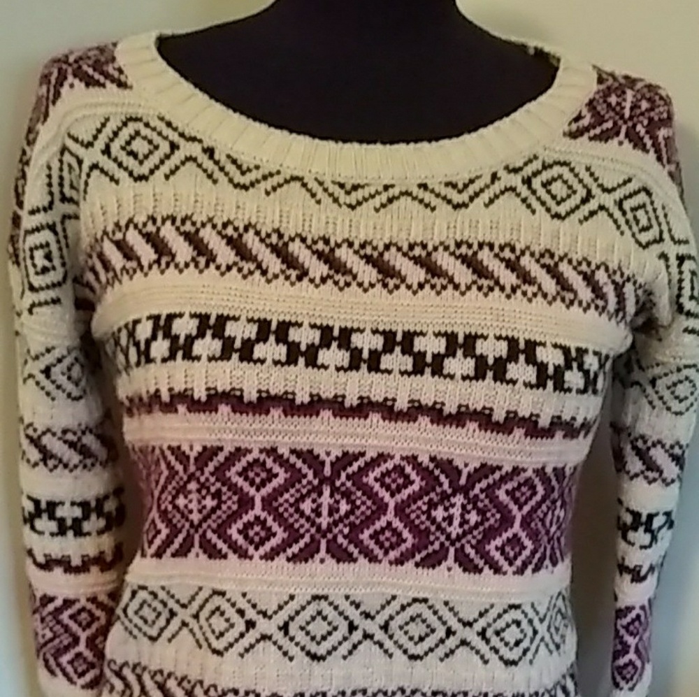 Pink Rose Brand Sweater